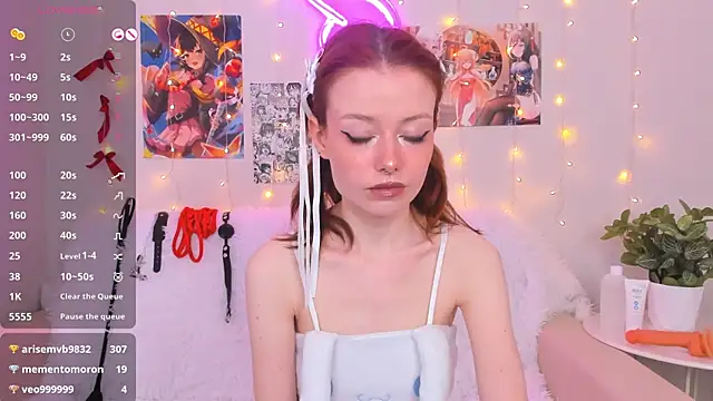 Ari lavellan online show from 01-10-25, 04:33