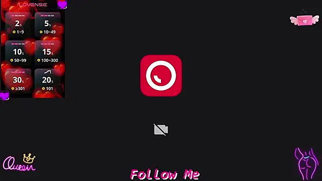 QueenYsuRey online show from 04-12-26, 06:46