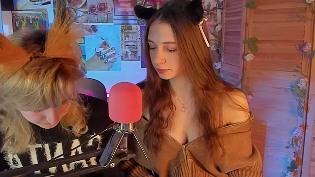 AveAngela online show from 12-28-24, 02:54