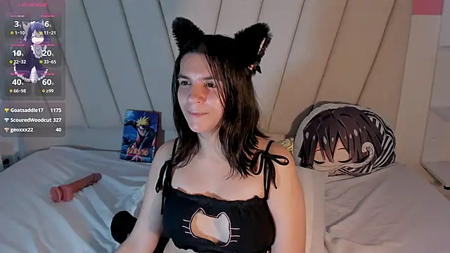 MorganitaX online show from 12-05-25, 01:14