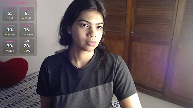 Pocahontas Princess  online show from 10-26-25, 04:29