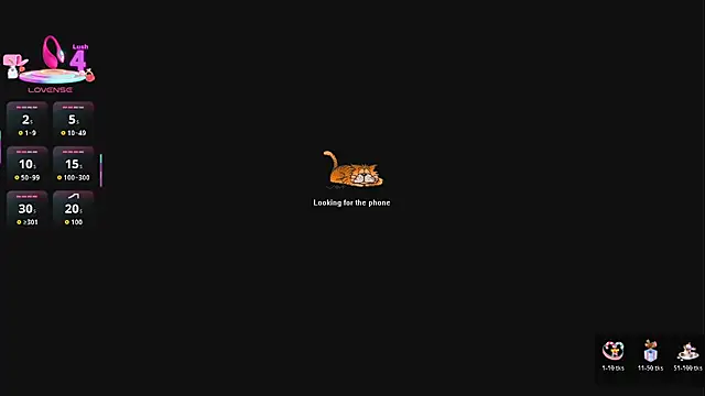 Violetrousse online show from 10-28-25, 08:00