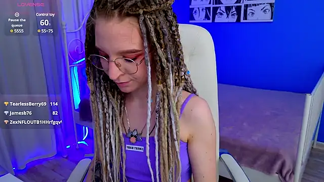 VioletShine online show from 03-05-25, 09:59