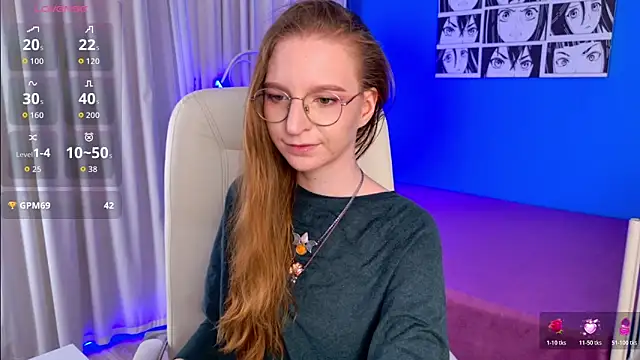 VioletShine online show from 03-07-26, 01:30