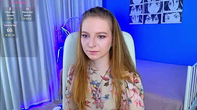 VioletShine online show from 03-19-26, 11:25