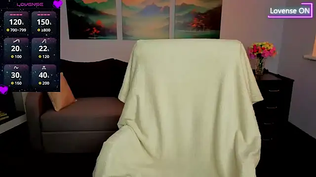 Angelina Clarks online show from 07-17-26, 06:42
