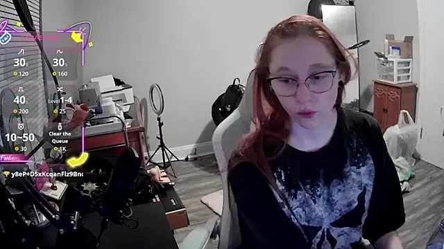 LilyFoxxx online show from 10-03-25, 03:25