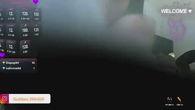 Snapshot of Goddess__Lilith chatting on 12-14-24, 06:24 Goddess  Lilith online show from 12-14-24, 06:24