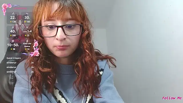 CelesteAyase online show from 01-25-25, 02:58