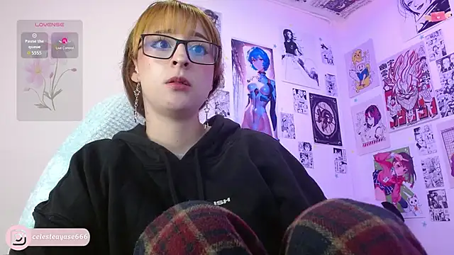 CelesteAyase online show from 02-06-26, 12:48