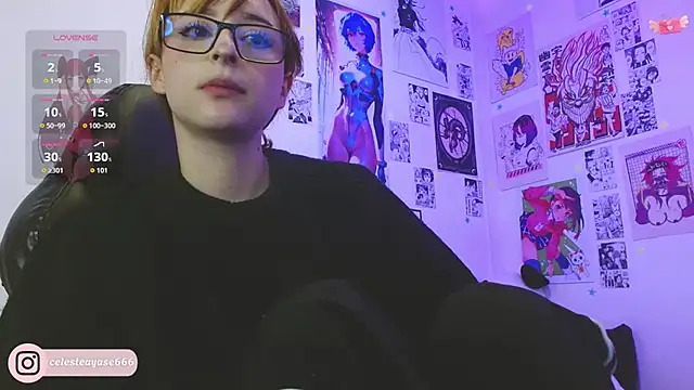 CelesteAyase online show from 02-14-26, 02:08