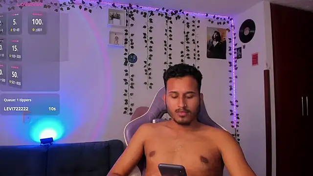 Raf brunette online show from 01-14-25, 01:06