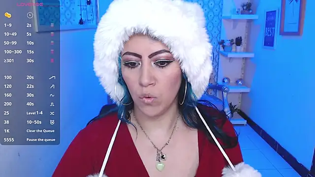 scarleth blue online show from 02-13-25, 03:07