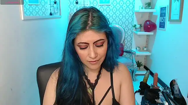 scarleth blue online show from 02-15-25, 09:16