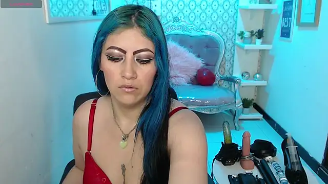 scarleth blue online show from 02-18-25, 02:59