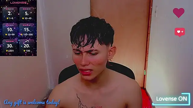 tanjiro cute online show from 01-16-26, 02:37