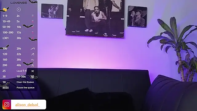 Alisson Wynter online show from 01-08-26, 03:20