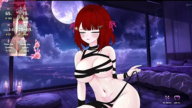 lonely-flower21 online show from 07-21-26, 04:59
