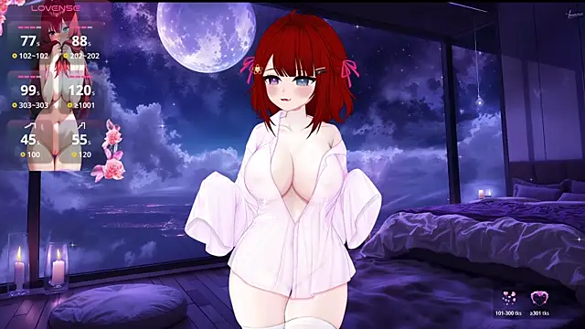 lonely-flower21 online show from 07-24-26, 06:22