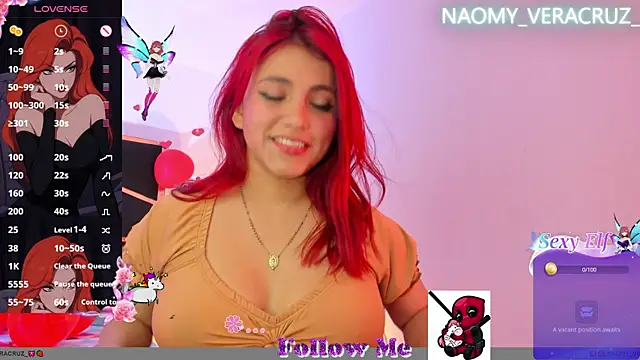 Naomy veracruz  online show from 03-12-25, 08:10