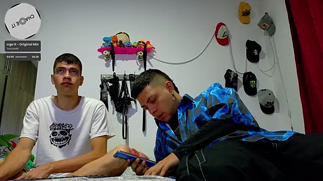 Nymphobuddies online show from 01-04-25, 05:48