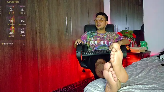 Nymphobuddies online show from 01-26-25, 10:46