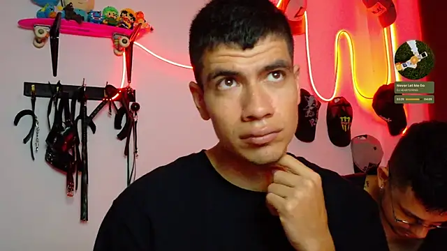 Nymphobuddies online show from 02-14-25, 05:25