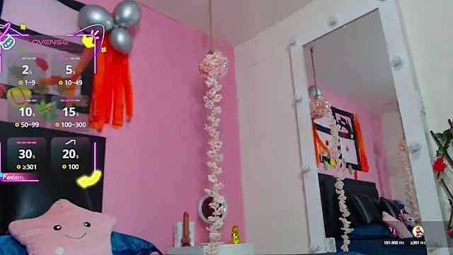 Snapshot of GeorginaBianco chatting on 10-13-25, 11:54 GeorginaBianco online show from 10-13-25, 11:54