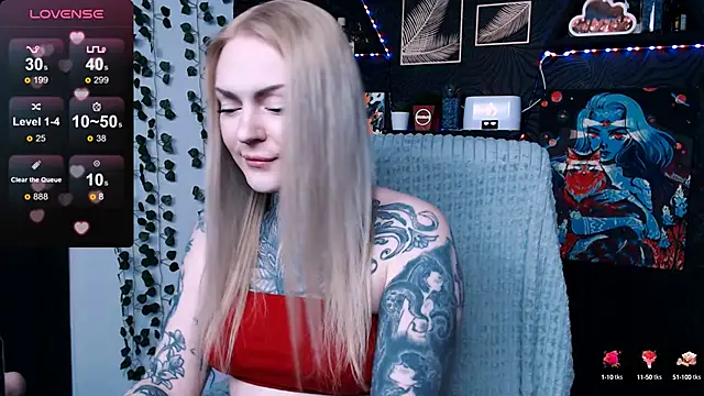 Snapshot of Viktoriaraccoon chatting on 02-07-25, 02:37 Viktoriaraccoon online show from 02-07-25, 02:37