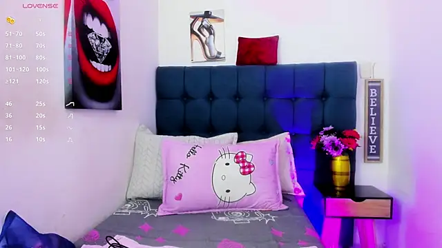 Hellen starx online show from 11-21-25, 01:21