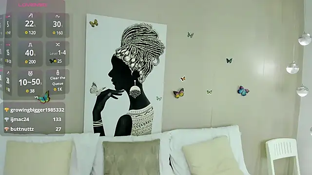 Adelesmithh online show from 03-13-25, 02:33