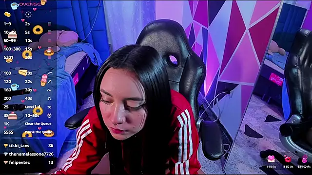 dakota-bright01 online show from 12-09-24, 07:18