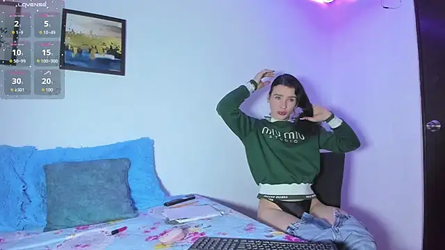 elafranco  online show from 11-25-25, 03:50