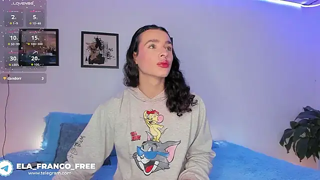 elafranco  online show from 01-10-26, 01:29