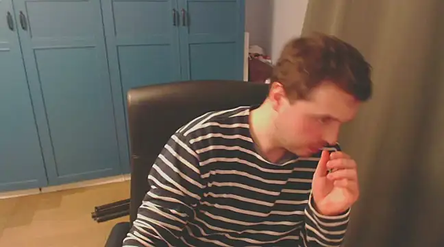 CuteMan33 online show from 12-16-24, 02:25