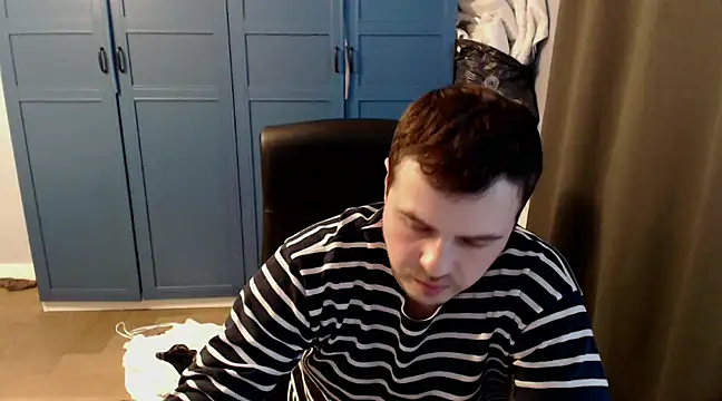 CuteMan33 online show from 03-19-25, 05:08