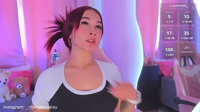  cherrykingsley1 online show from 02-03-25, 05:35