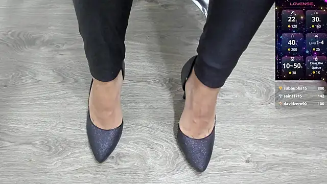 ZAFIRO WINSLOW online show from 03-01-25, 01:53