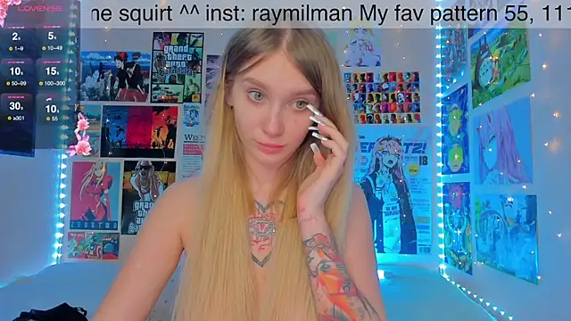 AliceMilman online show from 12-27-24, 02:43