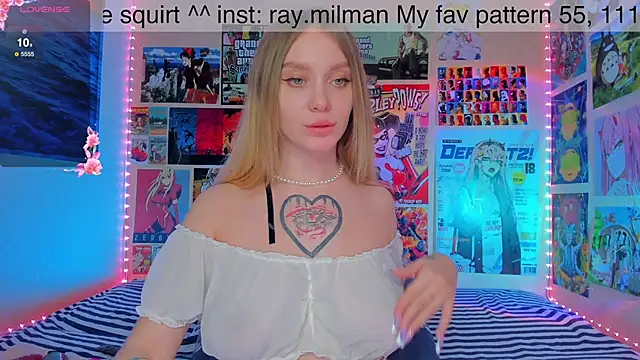 AliceMilman online show from 02-06-25, 12:37