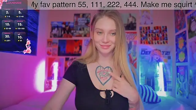 AliceMilman online show from 03-14-25, 12:07