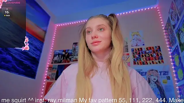 AliceMilman online show from 03-19-25, 03:40