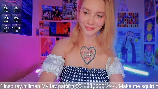 AliceMilman online show from 09-18-25, 06:37