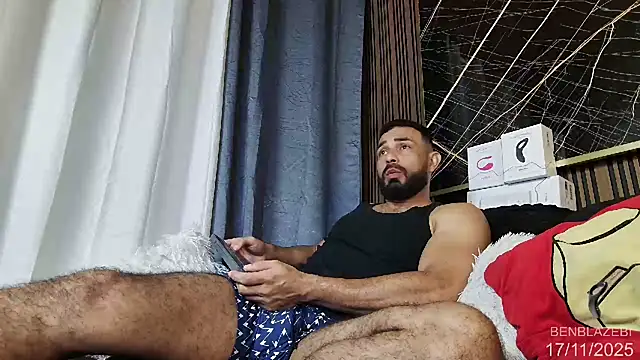 BEN BLAZE online show from 11-17-25, 12:22