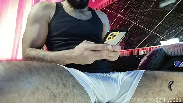 BEN BLAZE online show from 11-24-25, 05:07