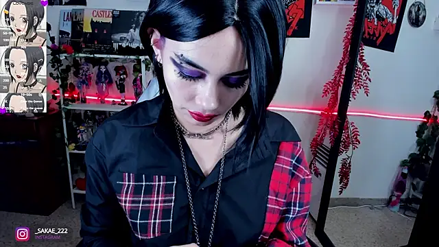 Snapshot of _sakae_ chatting on 09-28-25, 12:10 sakae online show from 09-28-25, 12:10