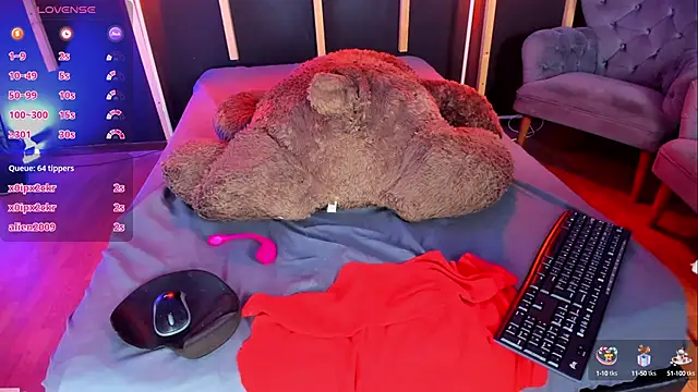 vampy dolll online show from 01-24-25, 08:23