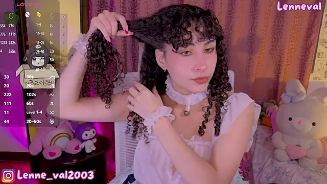 Snapshot of Lenneval1 chatting on 09-27-25, 02:16 Lenneval1 online show from 09-27-25, 02:16