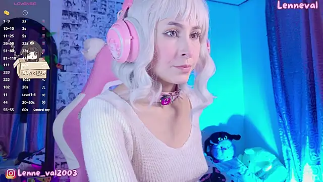 Lenneval1 online show from 01-12-26, 03:34