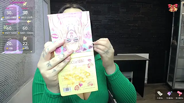 SaraBraun  online show from 12-17-24, 12:22